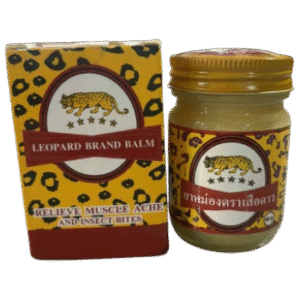 Leopard Brand Balm