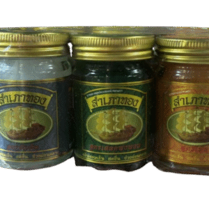 Samphaothong Brand Balm (3-Pack)