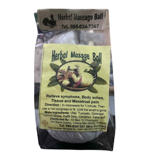 Herbal Massage Ball (Handmade)