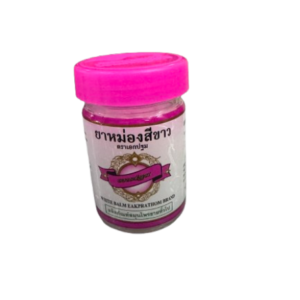 Aekprathom White Balm (50g Glass Jar)