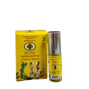 Golden Cross Yellow Oil (3ml Roller-Ball Bottle)