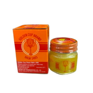 Golden Cup Strong Hot Balm (12g)